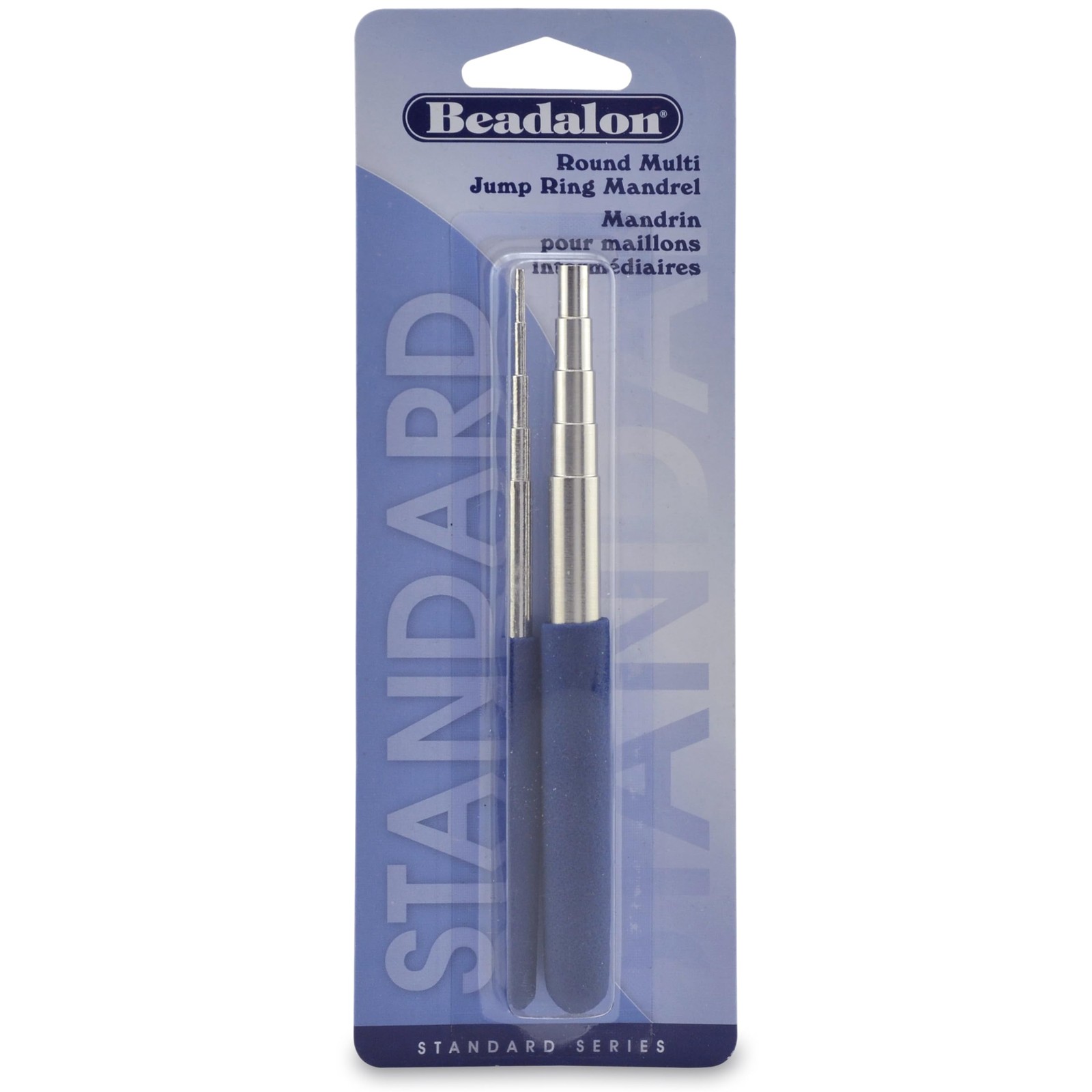 Artistic Wire Round Multi Jump Ring Mandrel 2piece Blue