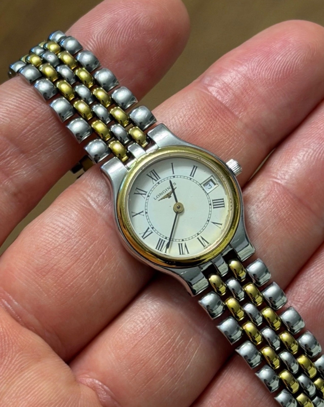 LONGINES Le Grande Classique L5.131.3 24MM LADIES Please Read The Description