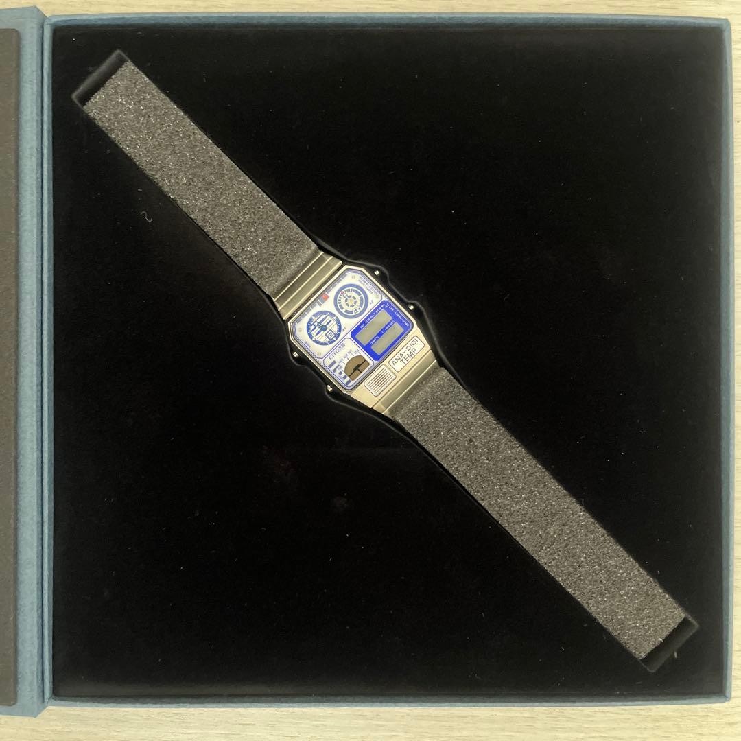 CITIZEN ANA DIGI TEMP Wristwatch Star Wars Limited Edition
