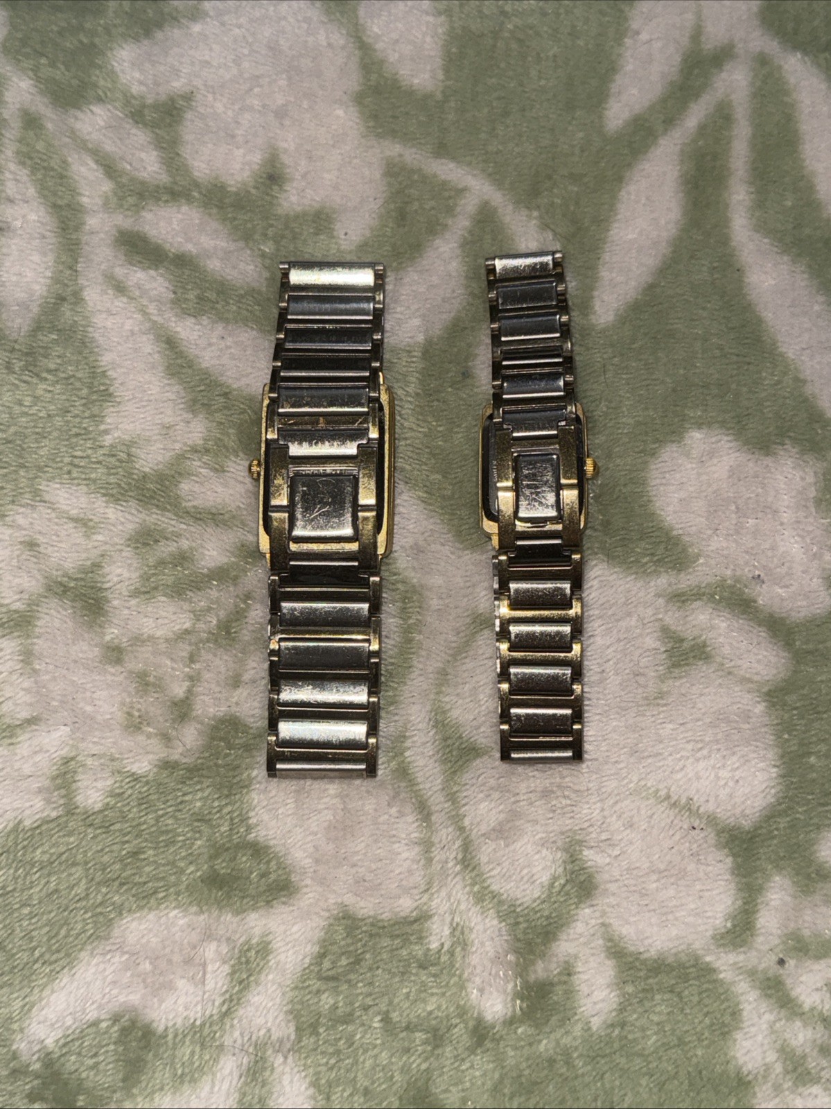 Geneva Classic Collection Vintage Quartz Watch Set Unisex Untested