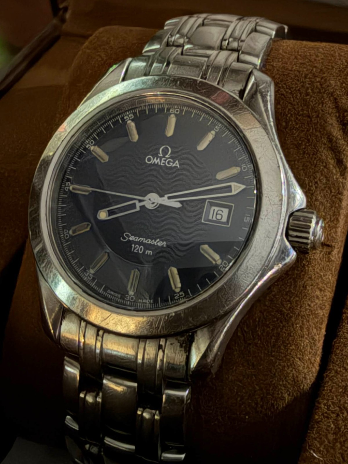 OMEGA Seamaster 120