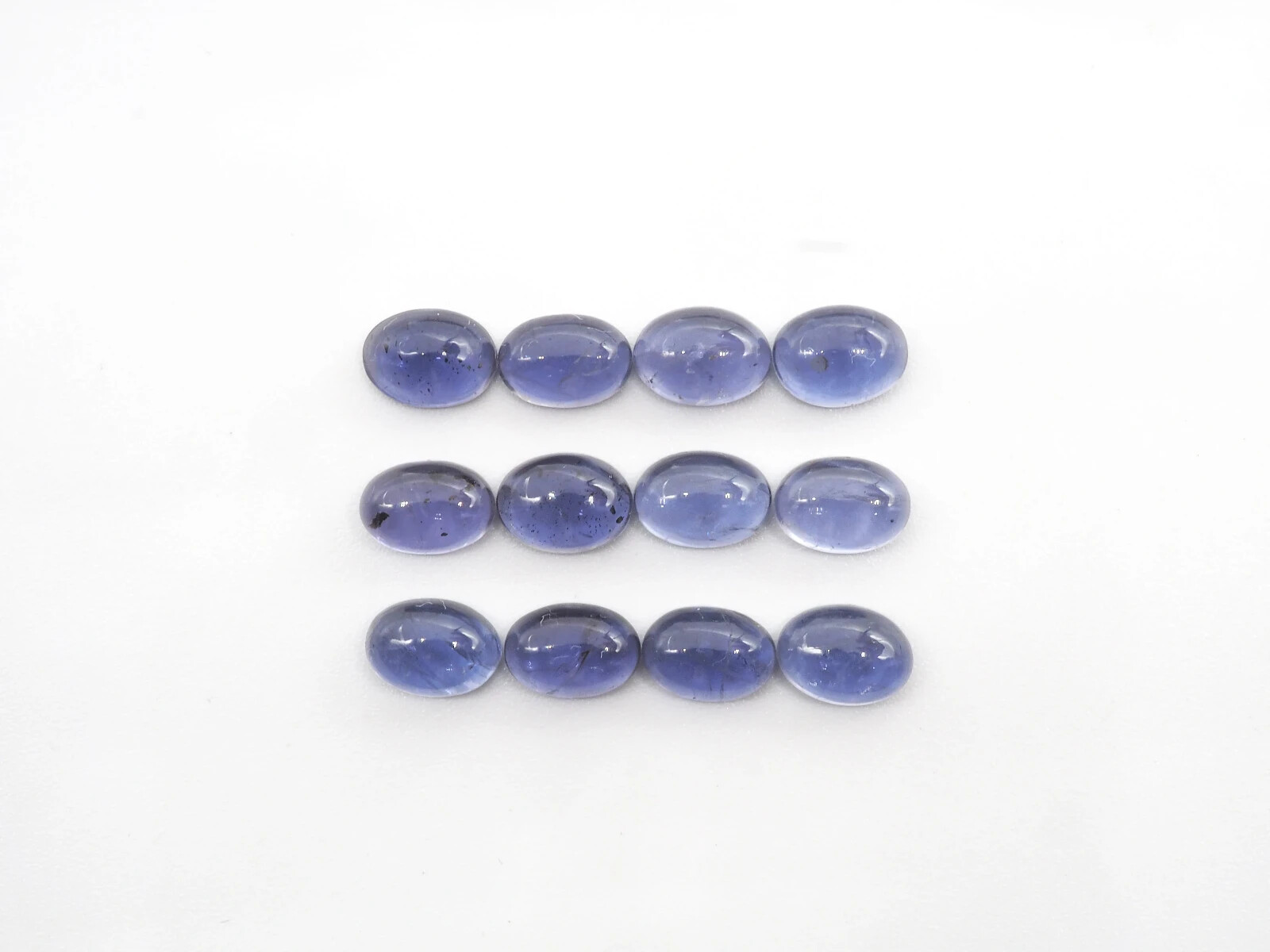 Iolite 7X5mm Oval Cabs Approximately 8.90 Carat (GTG-I-08)