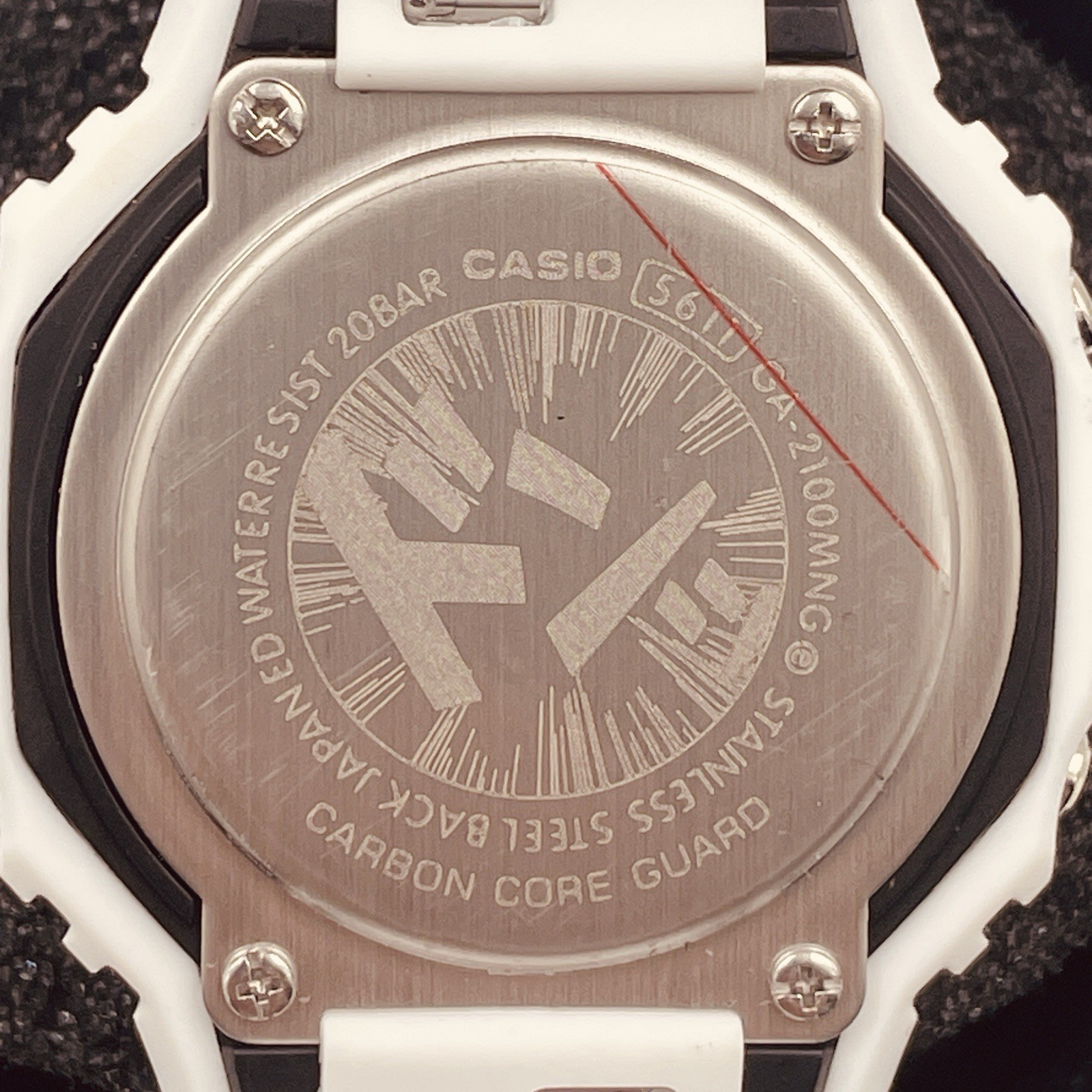 White Casio G-Shock 5611 GA-2100MNG Anime Manga Watch – NIB – Never Worn