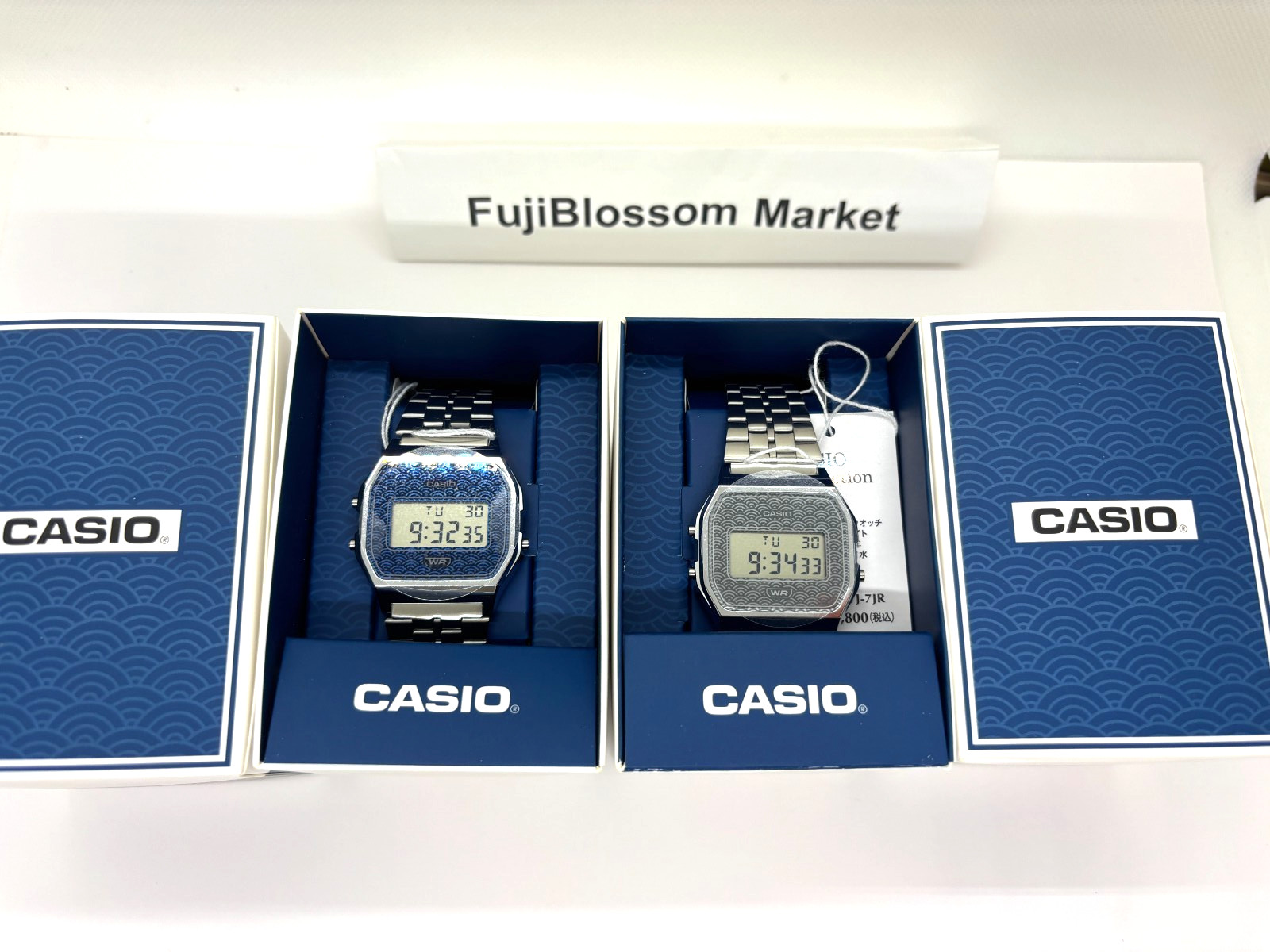 CASIO CLASSIC Series A159WEVJ-2JR A159WEVJ-7JR set Japan limited edition rare