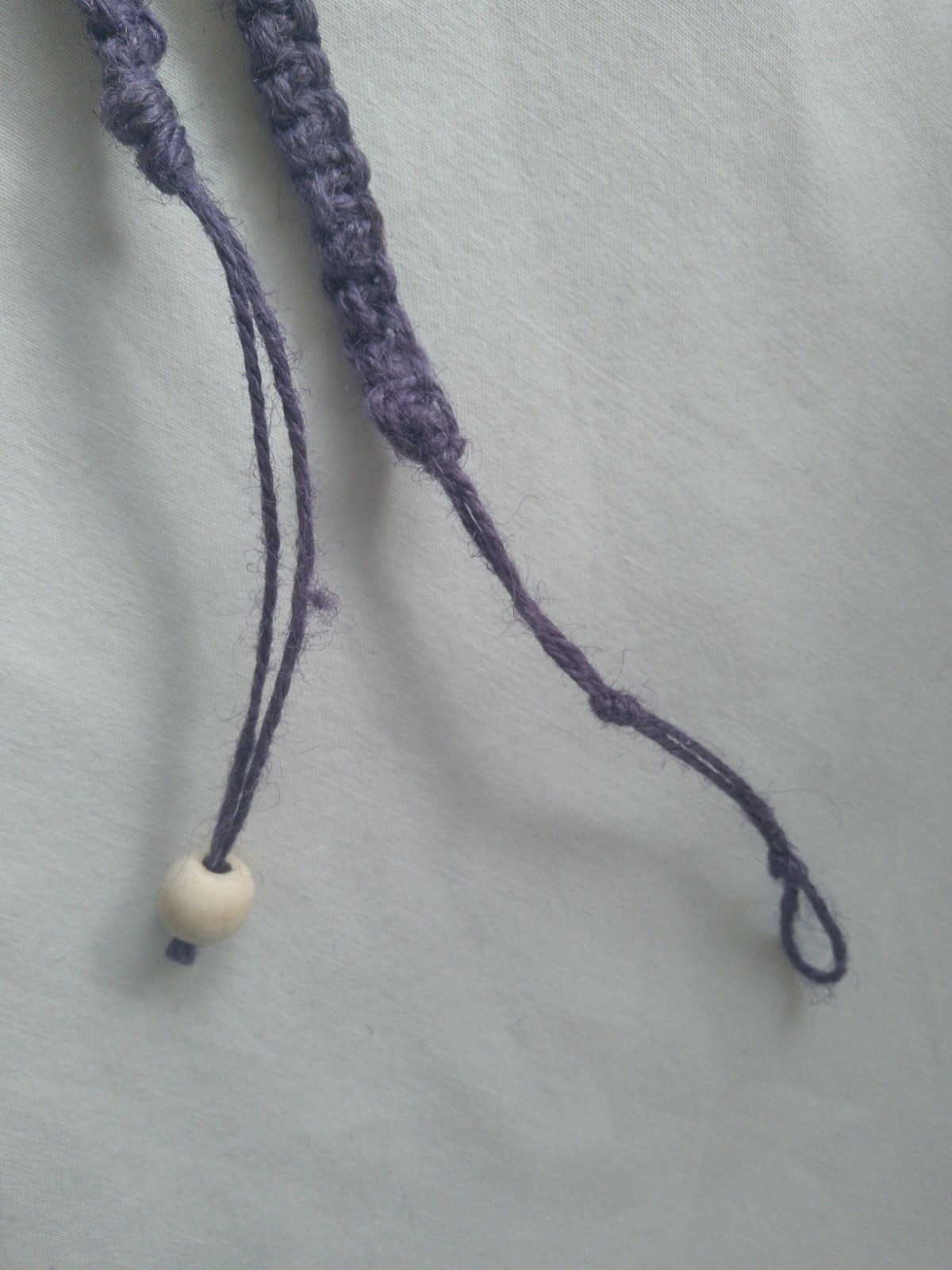 SURFER HEMP NECKLACE 28″ Unisex Macrame Boho Hippie US Seller New