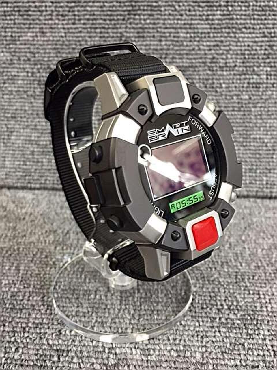 BANDAI Quartz watch Kamen Rider 555 Transformation Anime Manga Used from Japan
