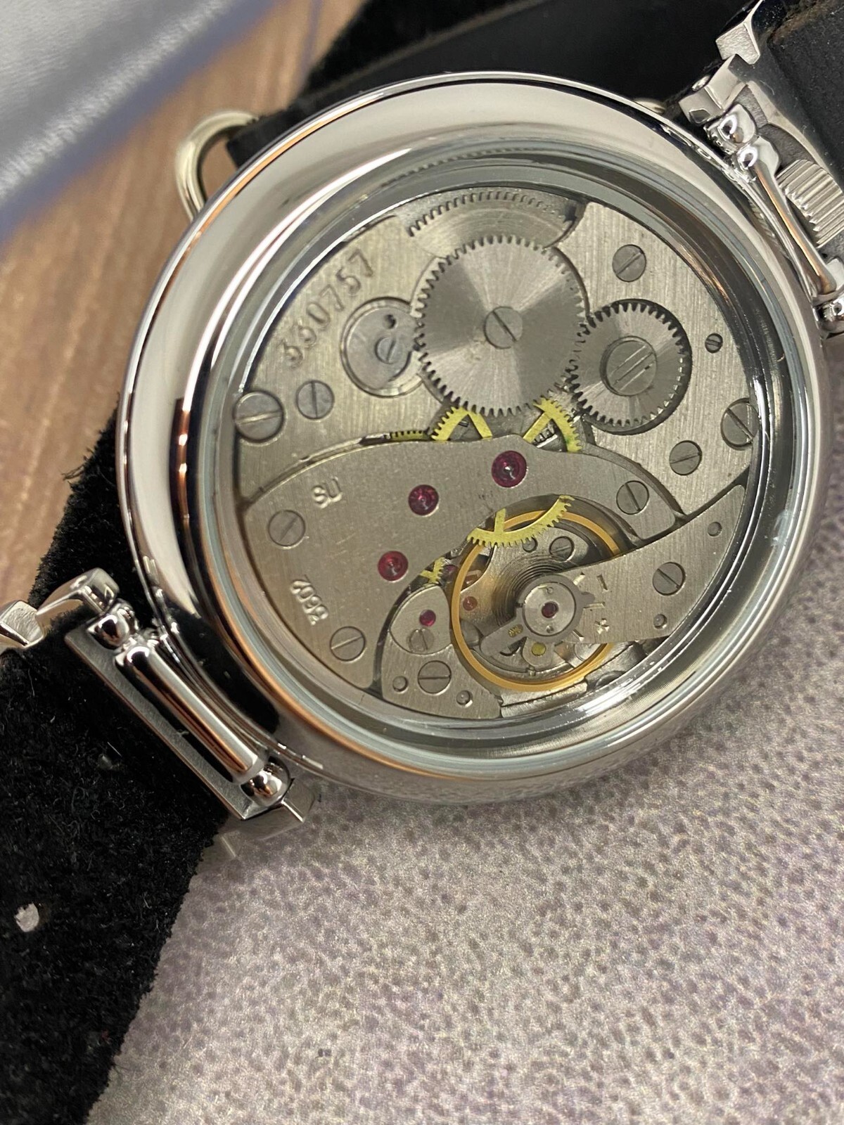 Watch Molniya Mechanical Vintage Soviet Molnija Russian 3602 Dial Wrist Man USSR