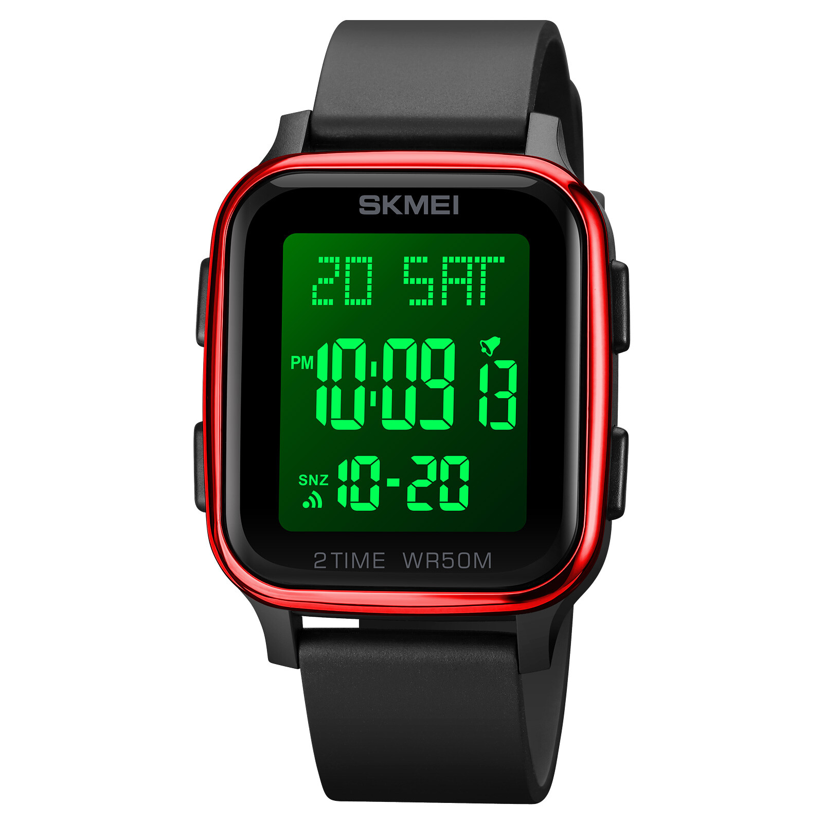 For Men Women Unisex Boys Girls LED Digital Screen Multifunction Wrist Watch