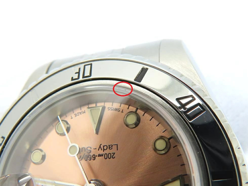 Tudor 96090 Princess Date Ladies Sub 27mm Automatic Used #033