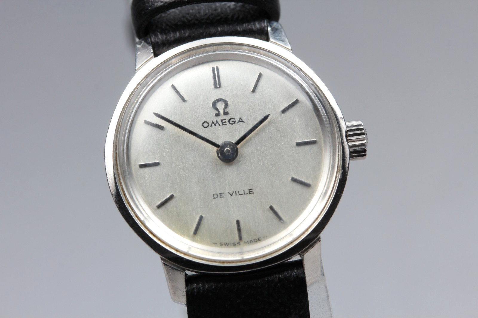 [Near MINT] Vintage OMEGA De Ville TOOL 101 515.007 Hand Wind 23mm Women’s Watch
