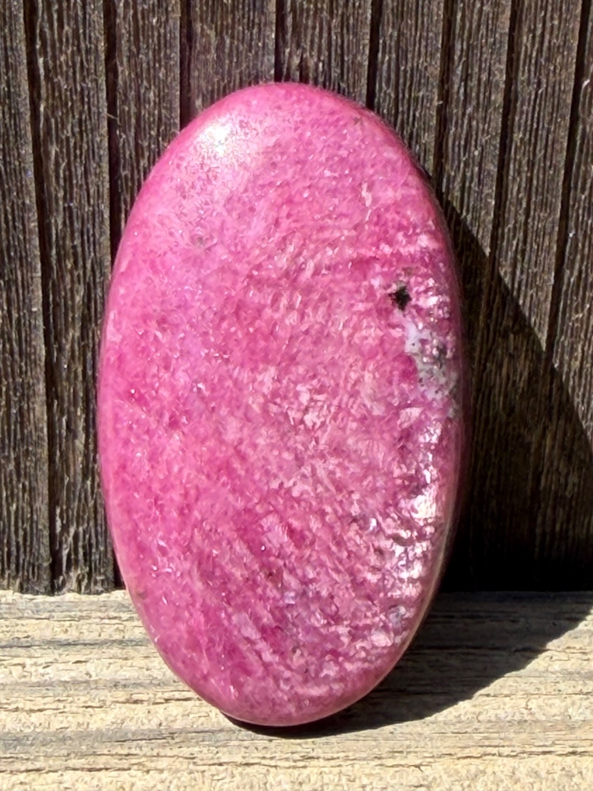 AAA Ruby Zoisite Cabochon