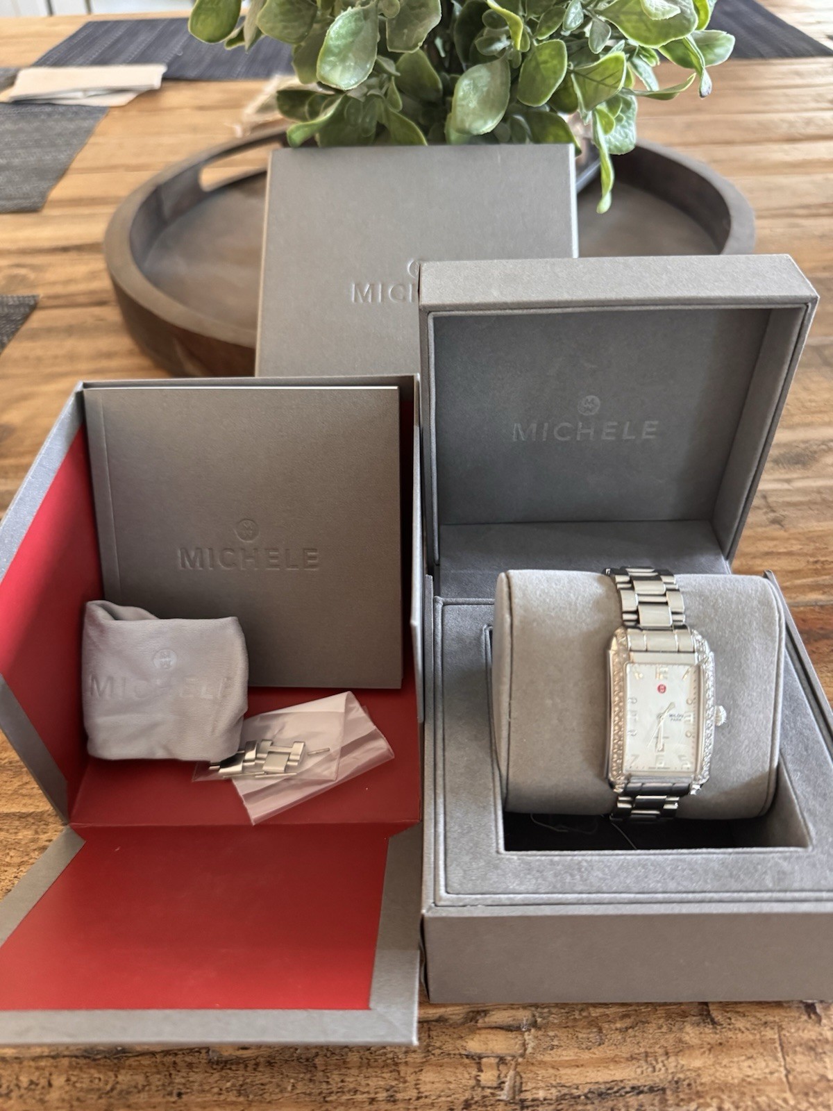 MICHELE Diamond Milou Park Watch