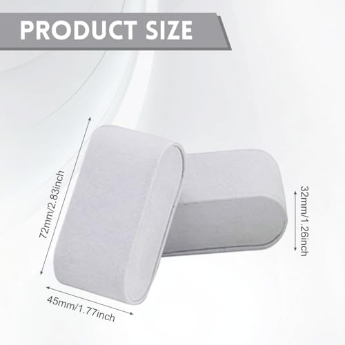 UPSTORE 6 Pcs Watch Display Pillows Bracelet Cushions Soft Watch Bracelet