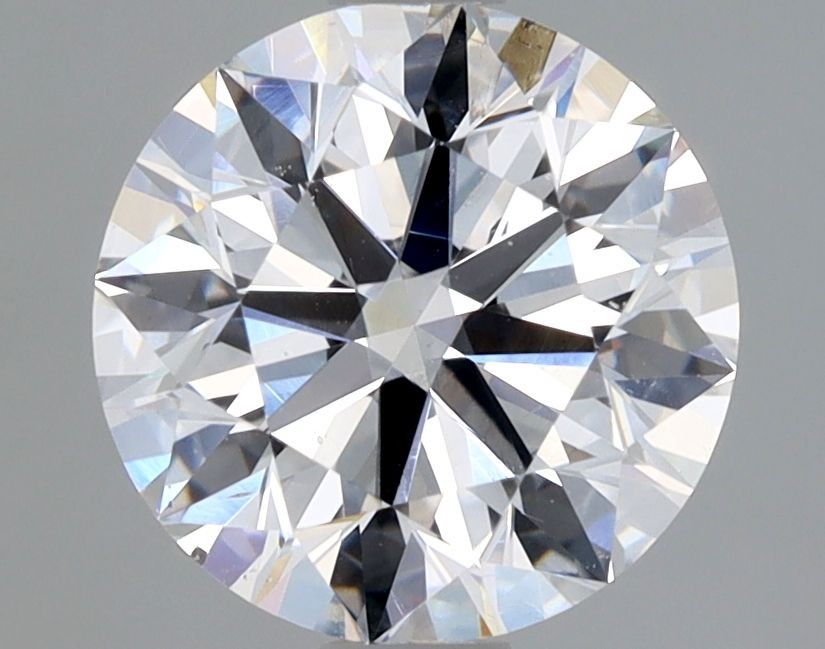 Natural Mined Diamond 1.33 CT Certificate GIA Round Loose D color SI1 clarity