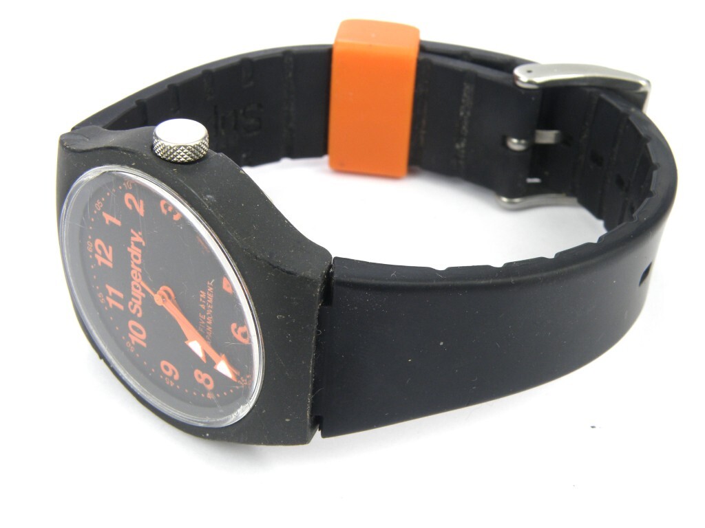 Men’s SuperDry SYG164B Quartz Sports Watch – 50m