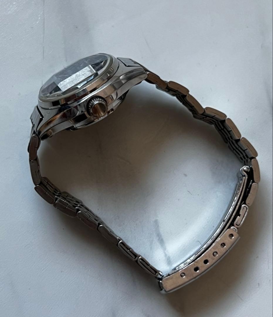 Seiko Automatic Watch, Blue
