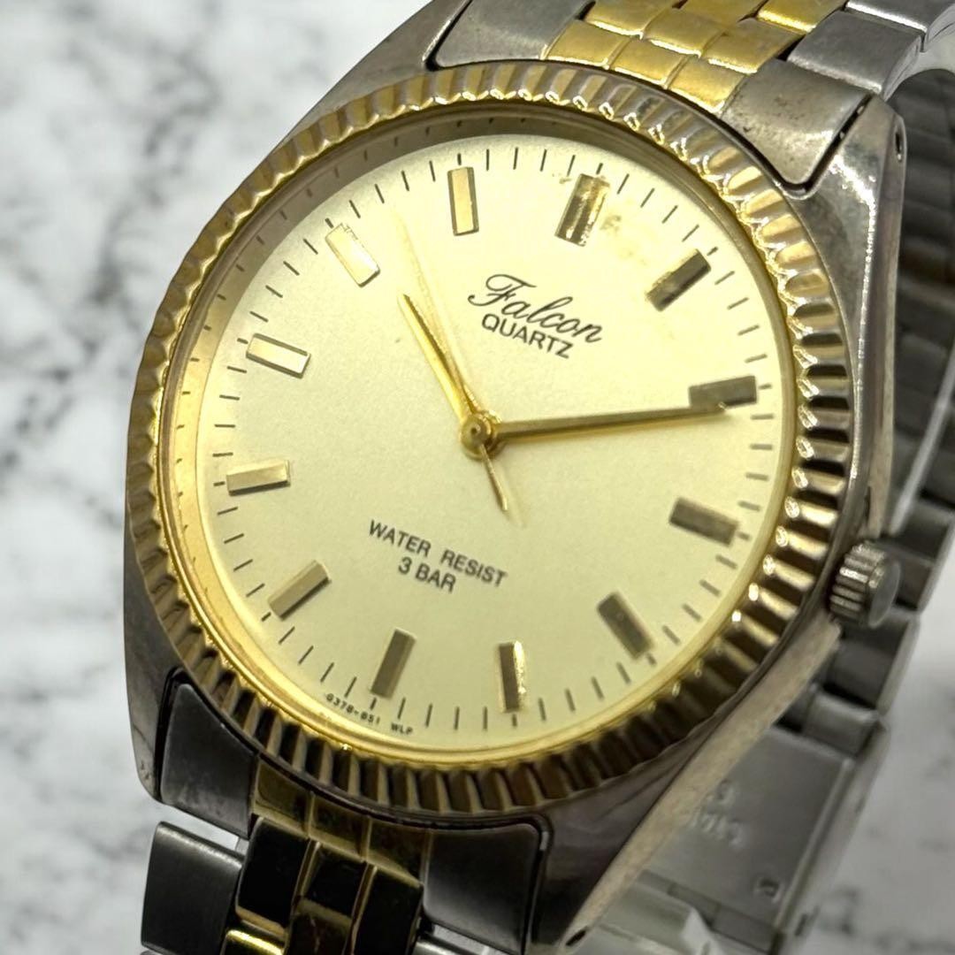 condition working item CITIZEN Falcon Q Q quartz new battery men’s