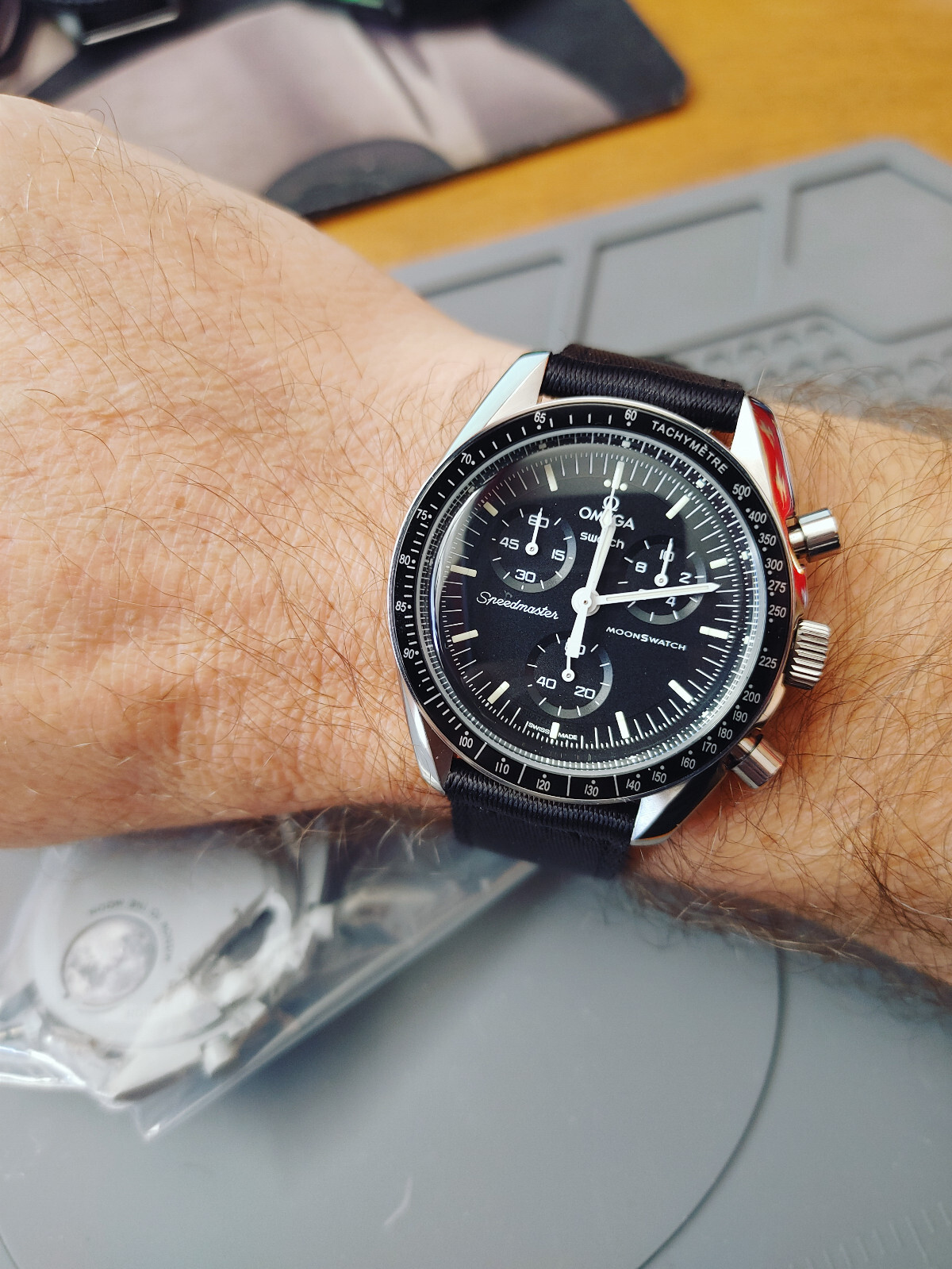 PE50 Moonswatch Movement Ring – *FOR EYES ON STARS CASE BACK* – Read Description