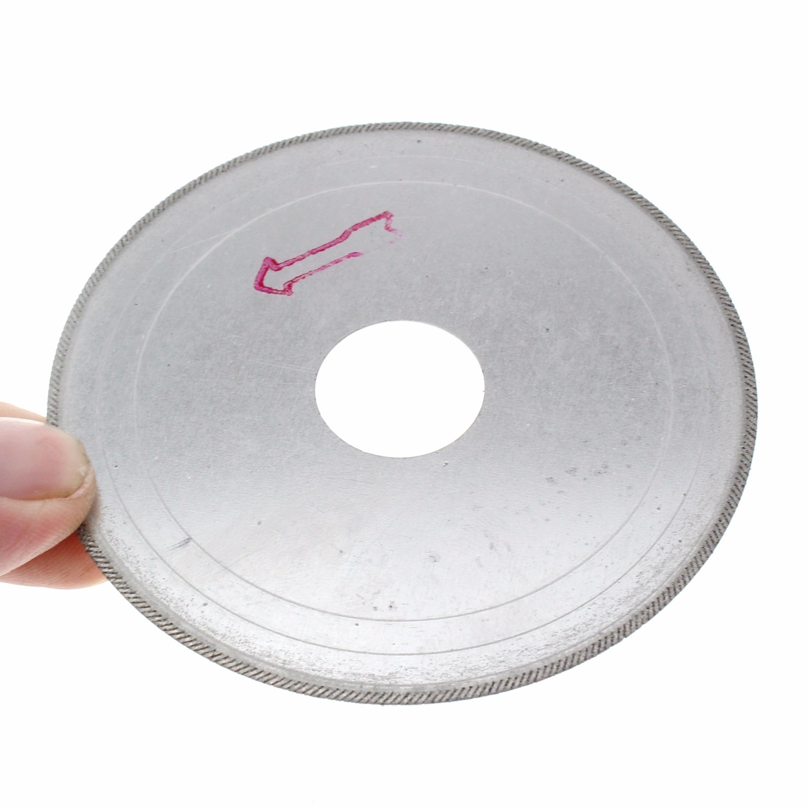 3Pcs 85mm Super-Thin Diamond Lapidary Saw Blades Cutting Disc Saving Gemstone