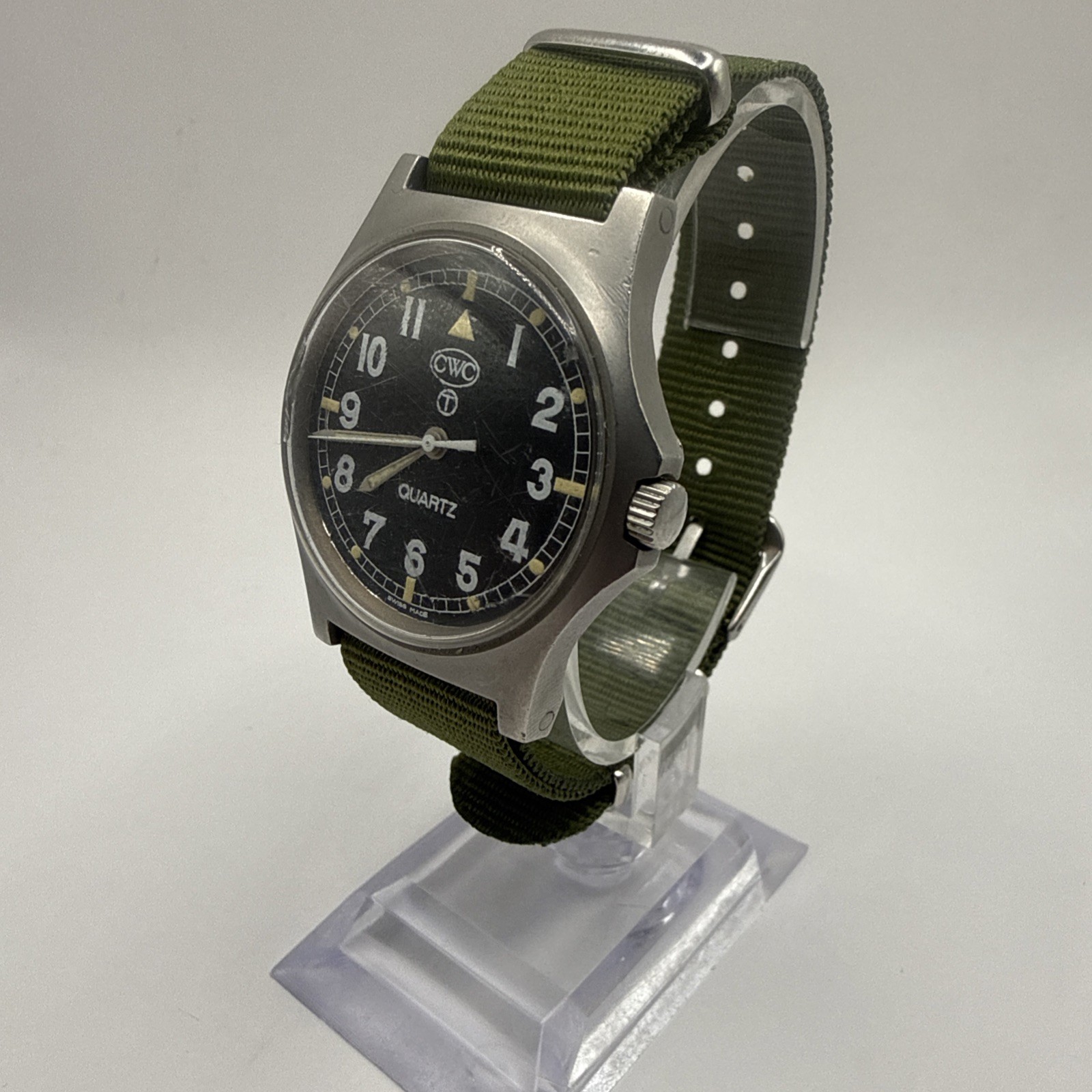 CWC G10 Military Watch 1998 Royal Navy Issue W10/6645-99 British Army Quartz