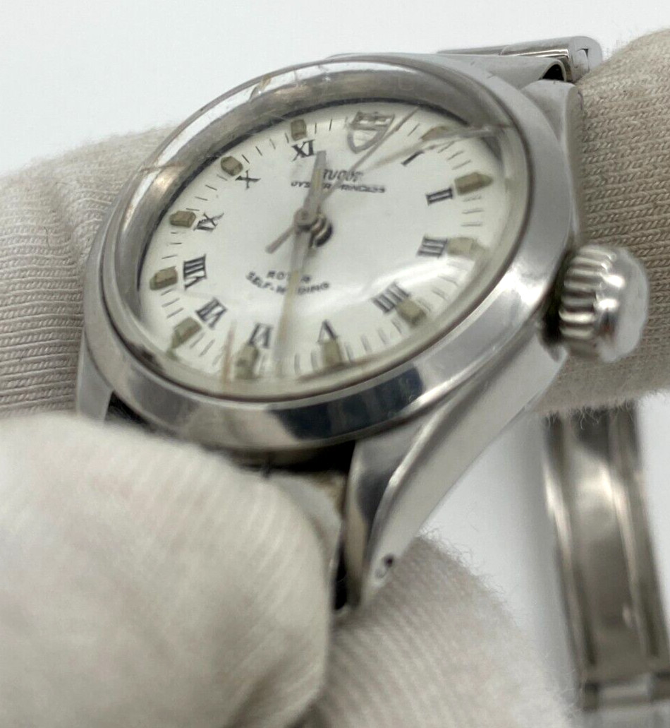 TUDOR Princess Oyster Date – Automatic – White Dial Stainless Steel – 26mm