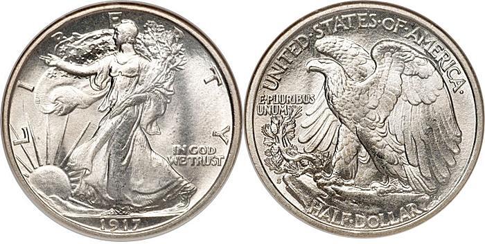Walking Lady Liberty Half Dollar Coin Bezel Sterling Silver Coin Edge Pendant