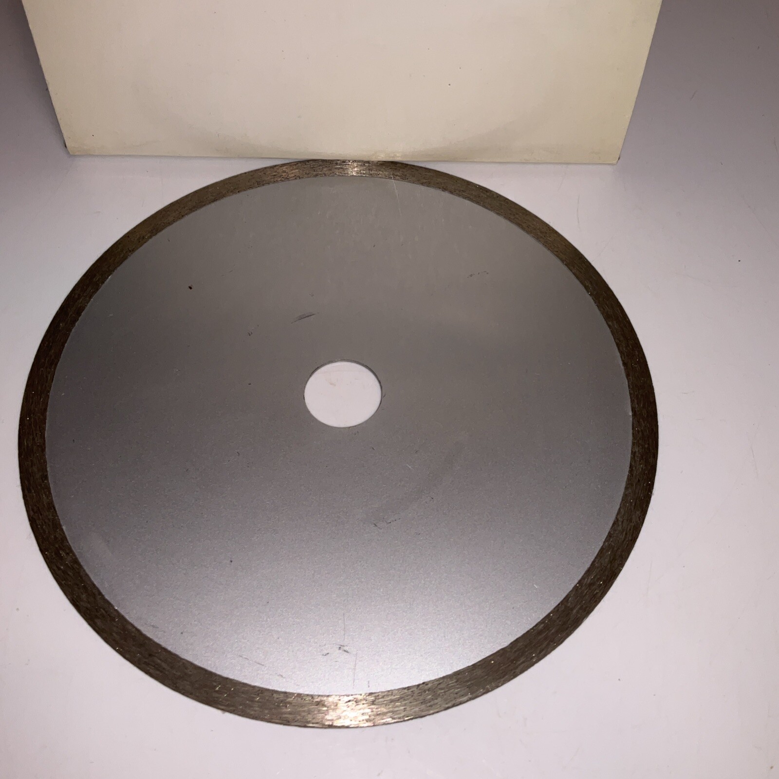7” Continuous Rim Diamond Saw Blade Sintered Cutting Blade As Pictured