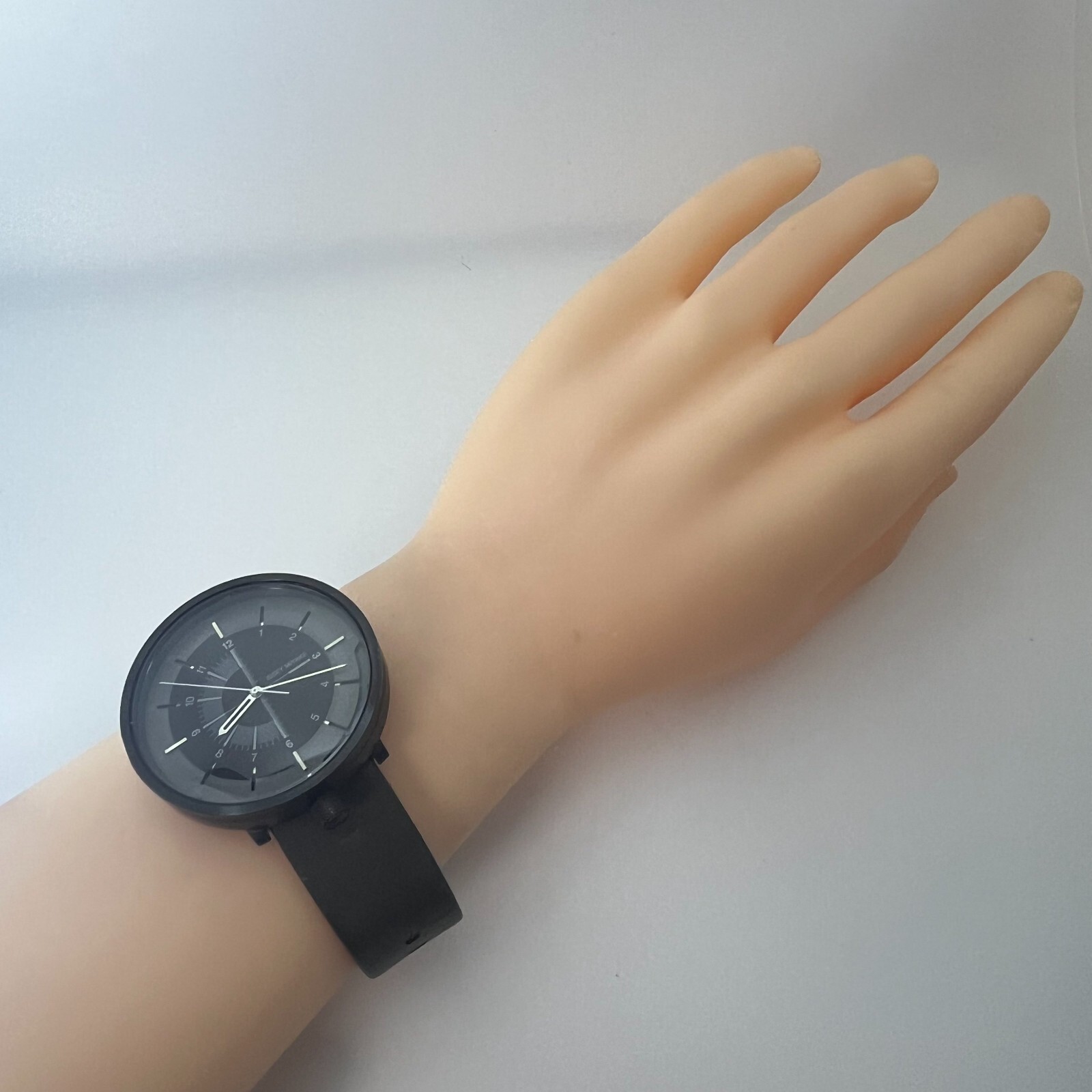 SEIKO ISSEY MIYAKE 1/6 Nao Tamura Watch leather Band Japan AUTOMATIC w/Box #570A