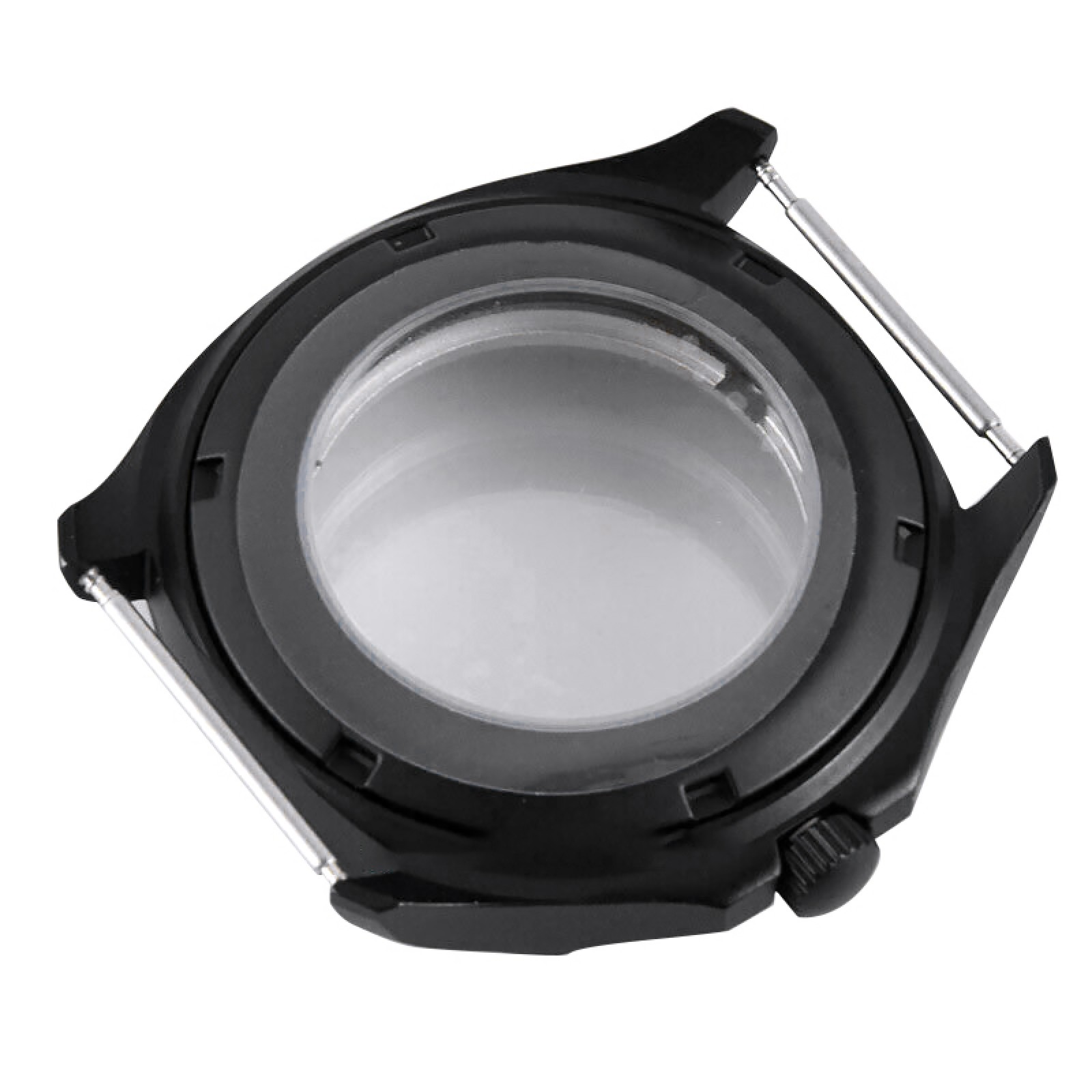 PVD Coated Stainless Steel Watch Case For ETA 2824/36 For Miyota 8215 Movement