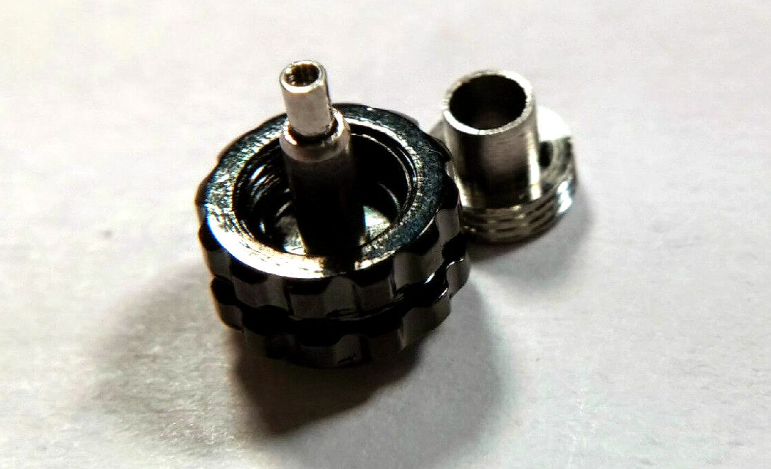 Unbranded to fit Tag Black Crown, 6.9mm, with tube not painted well