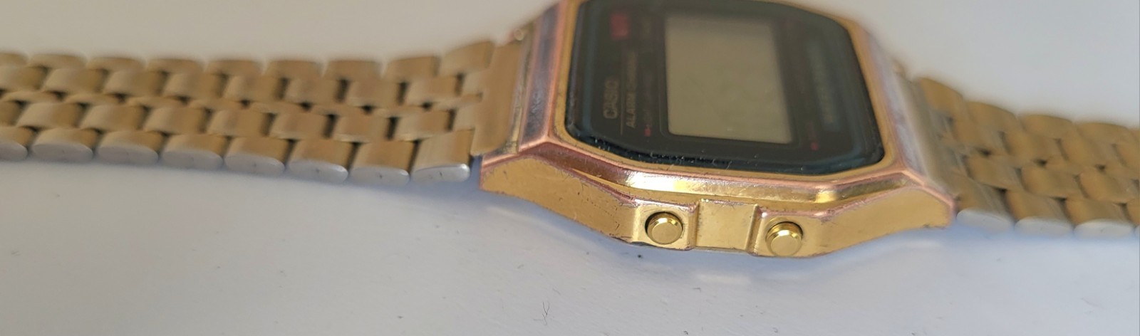 Casio A159WGE Vintage Digital Watch – WR, Lithium, Japan Style