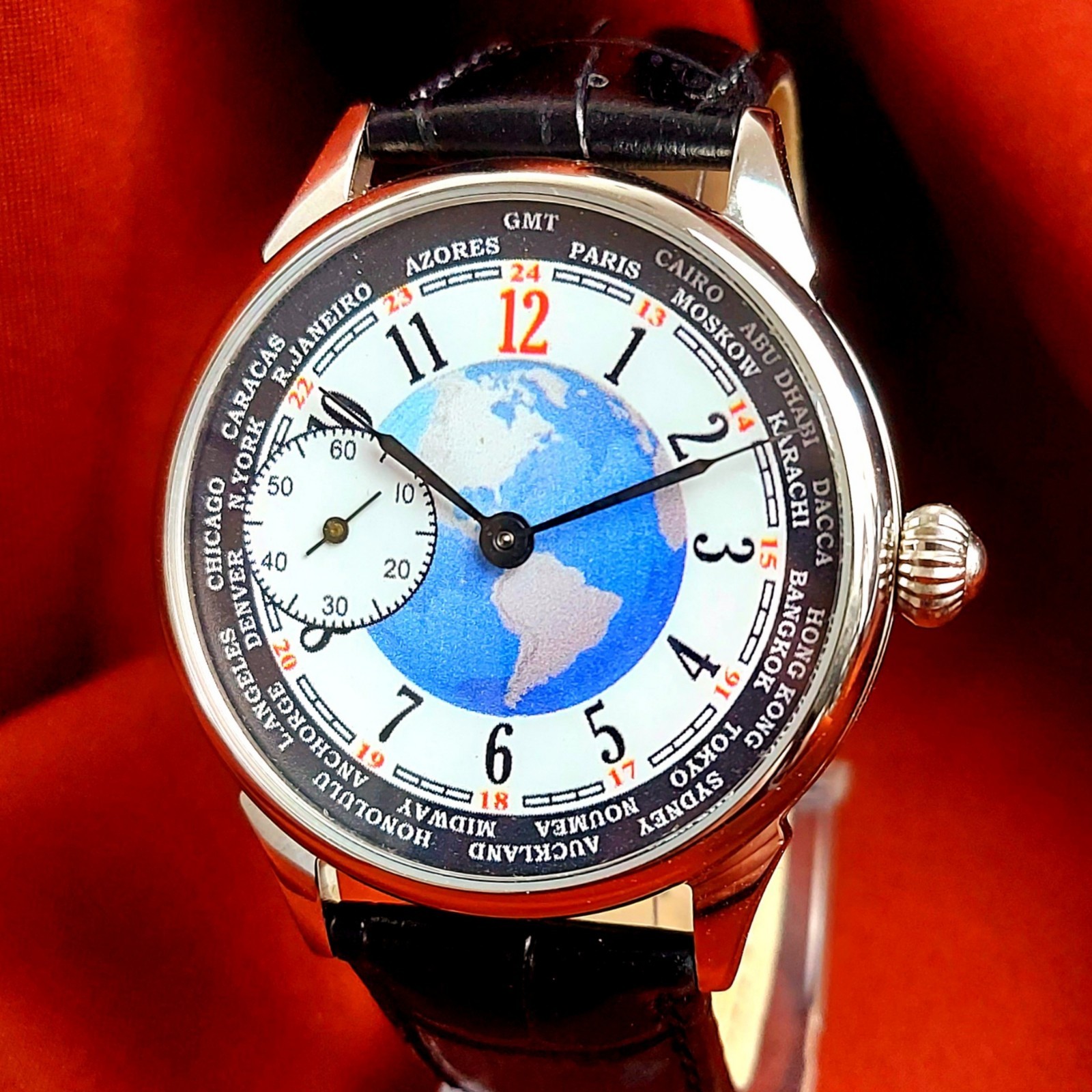 Vintage Marriage Watch USSR Soviet Men’s Wristwatch 3602 Serviced