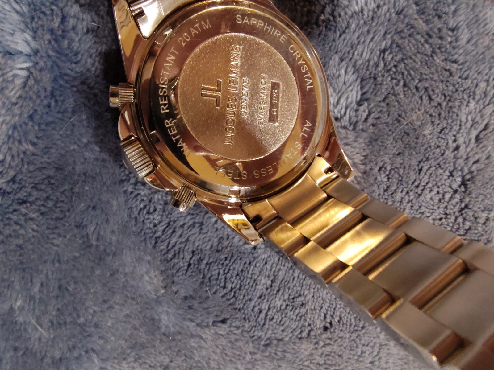 Jacques Lemans Tempora GU195 42 MM 200 Meter diver
