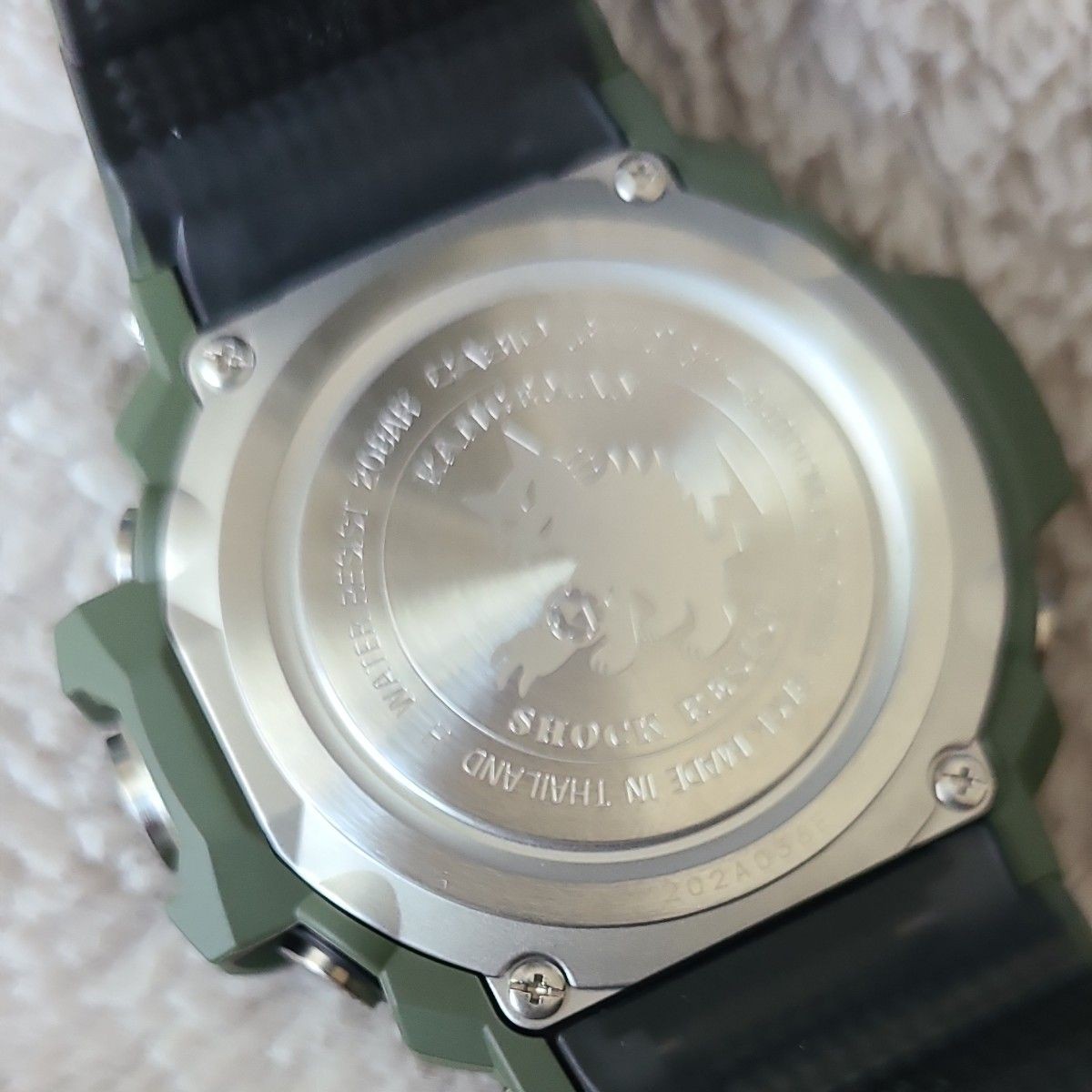 Casio G-SHOCK GW-9400CMJ-3JR Rangeman Camouflage Solar Watch w/Box Manual