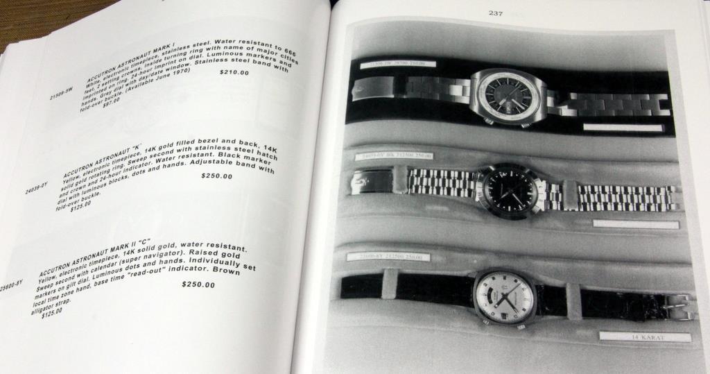 “Complete Guide to Bulova Accutron watches” HARDBOUND BOOK 530 PAGES 1100 ID’D
