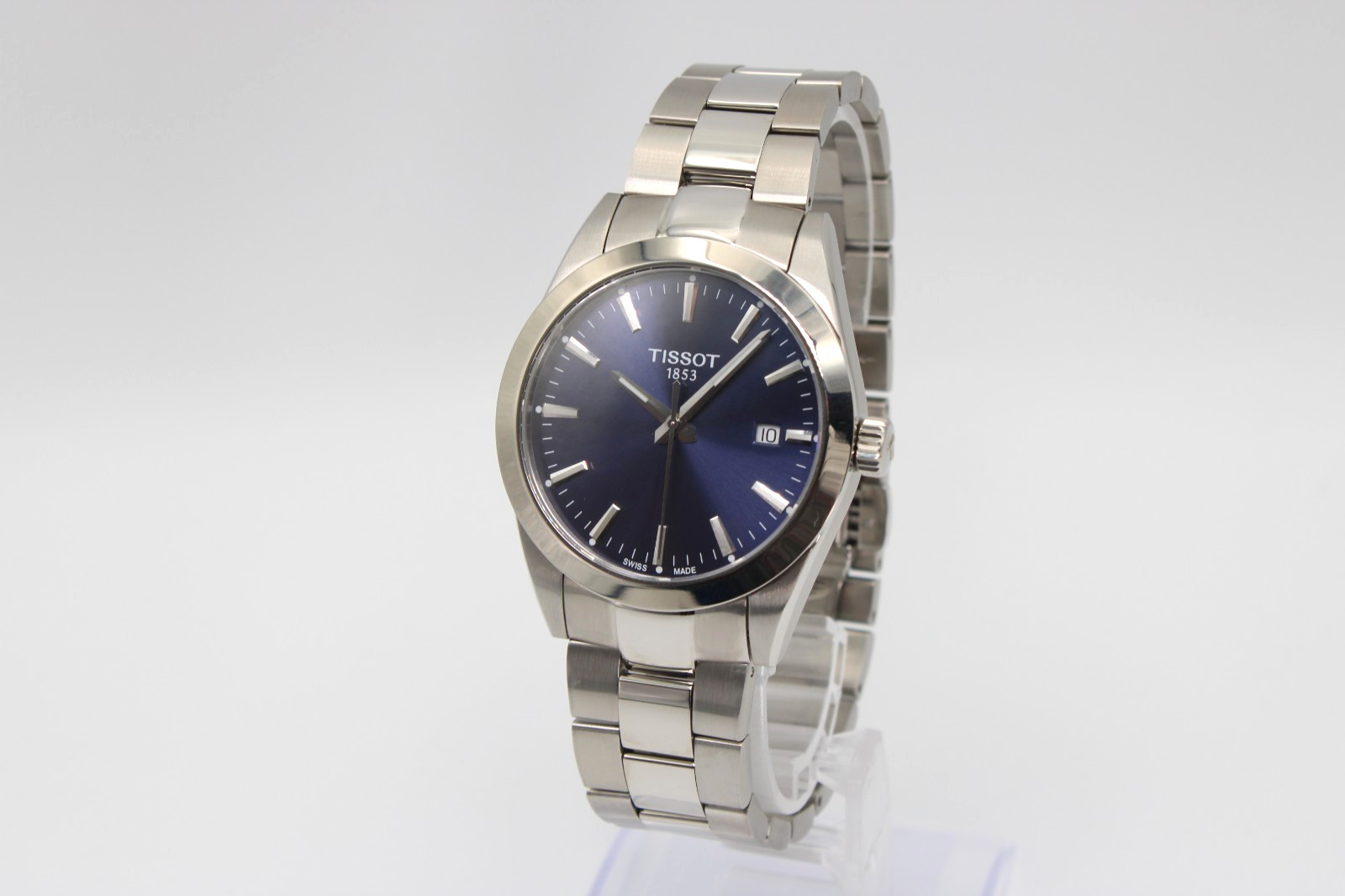 TISSOT Gentleman T127.410.11.041.00 Quartz Blue Dial Men’s Watch 40mm