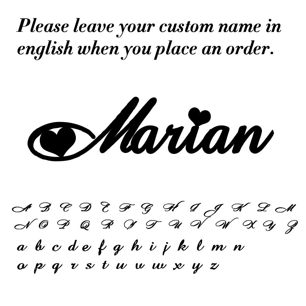 Personalized Name Necklace – Custom Script Pendant, Stainless Steel, Elegant Gif