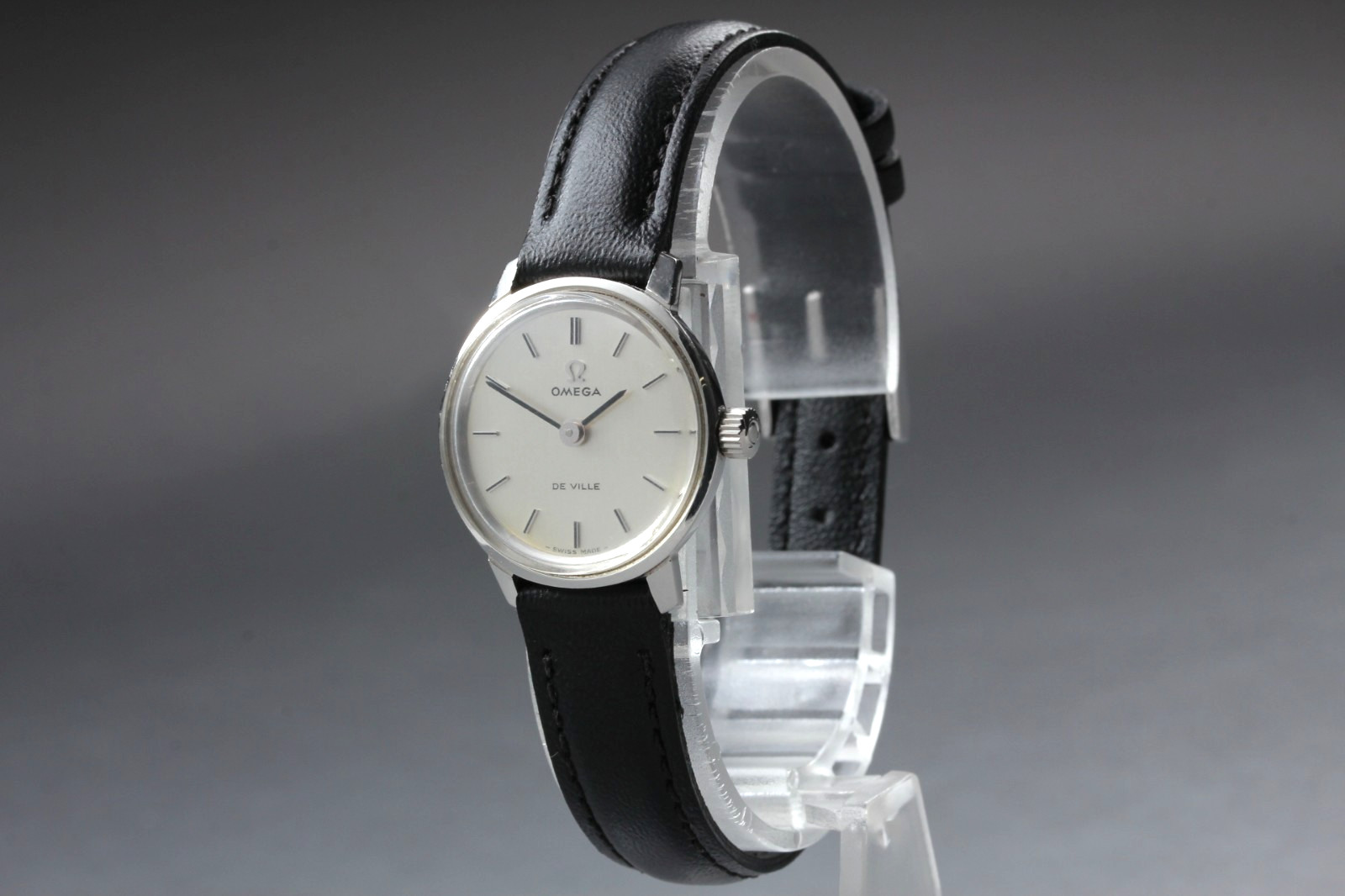 [Near MINT] Vintage OMEGA De Ville TOOL 101 515.007 Hand Wind 23mm Women’s Watch