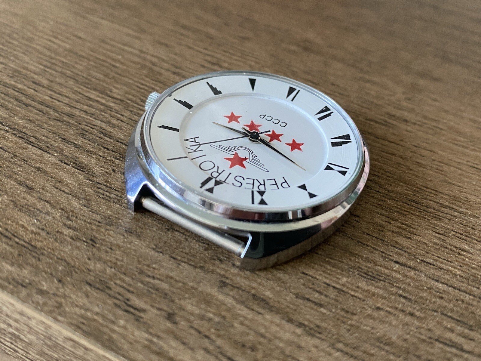 Rare Vintage Watch RAKETA Propaganda Perestroika