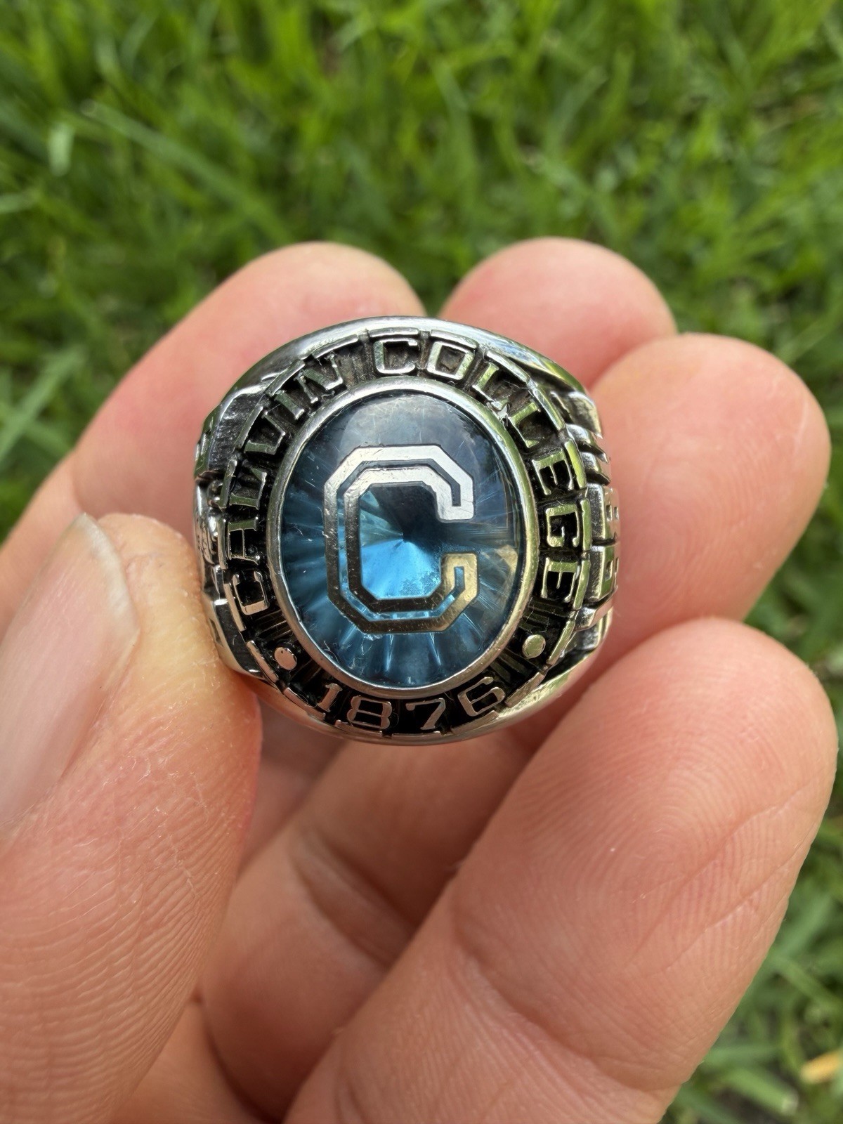 Calvin College Class Ring
