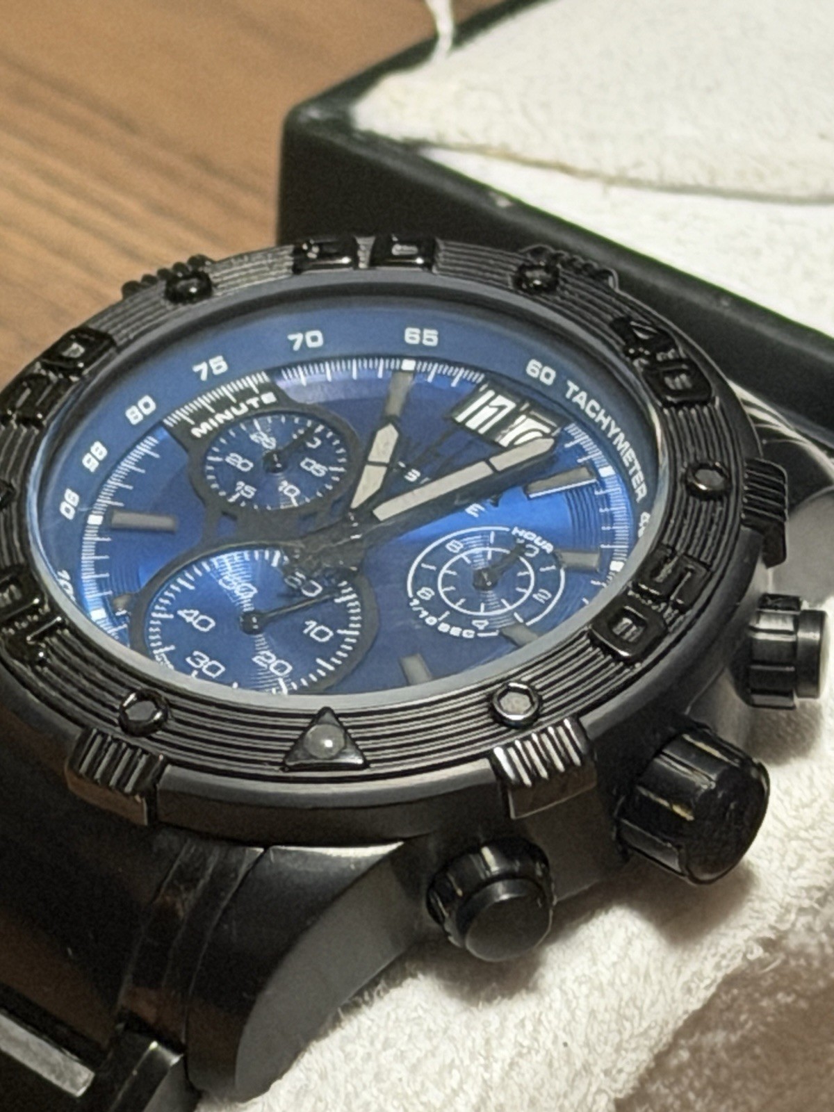Invicta Reserve Ocean Speedway Blue Men’s Watch Model 10594