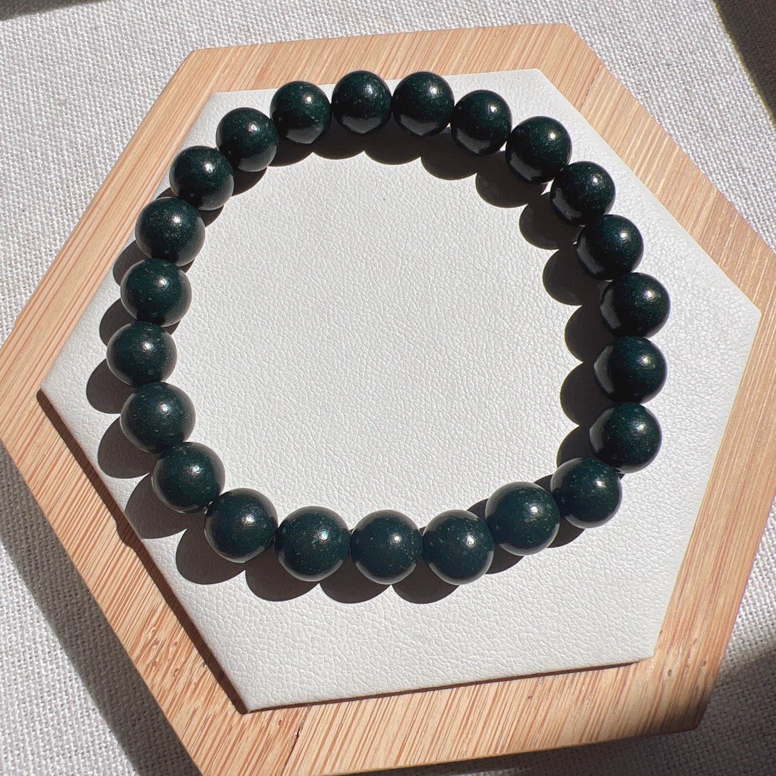 Beautiful Bracelet Made from Natural Special Herbal Ingredients, 8mm Bead