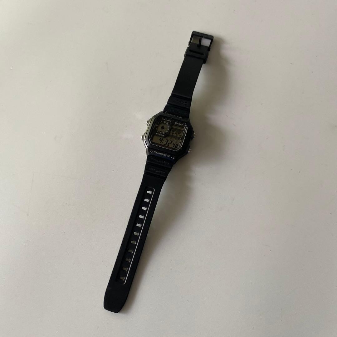 [Masterpiece] CASIO AE-1200WH-1AV (Casio Royal)