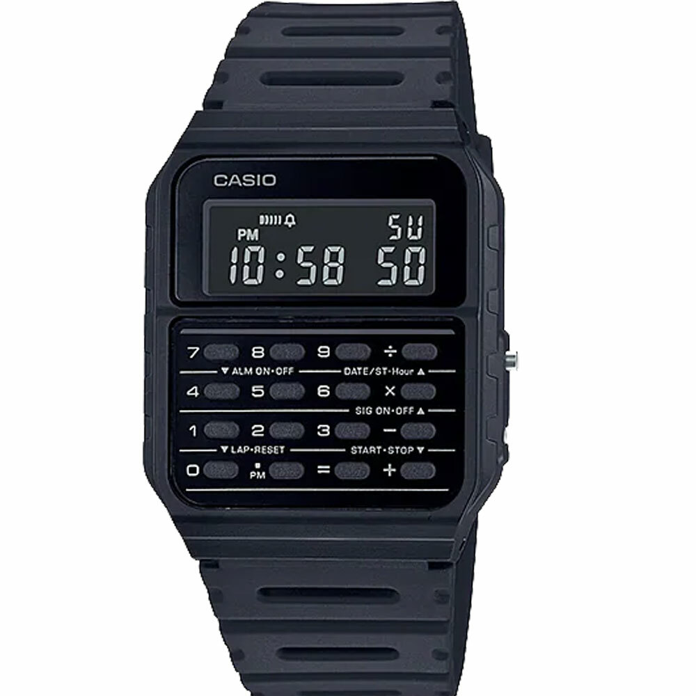 CASIO CALCULATOR WATCH CA53, CA-53, CA-53WF,CA53WF VINTAGE RETRO UNISEX DATABANK