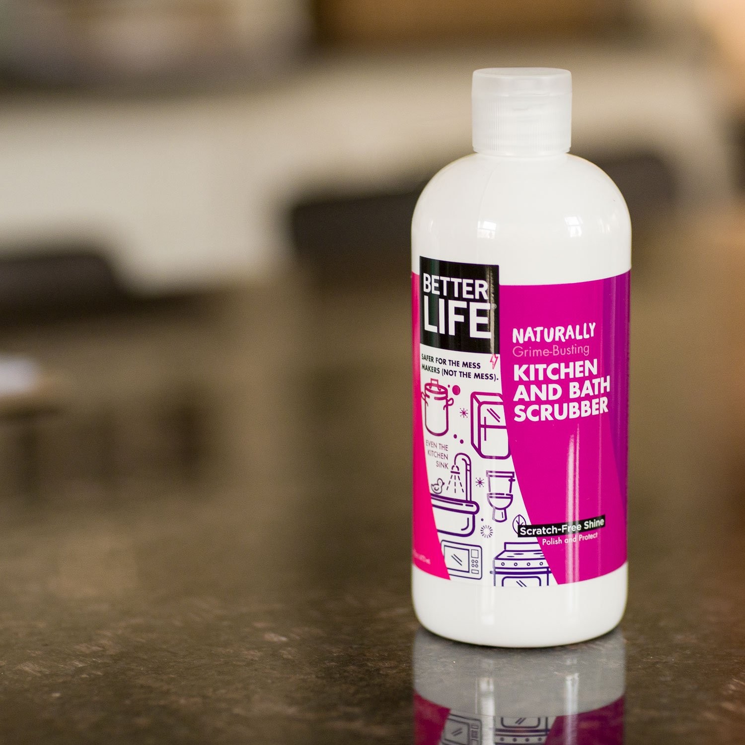 Better Life Sink Cleaner, Stainless Steel 16 Ounce (Pack of 1)