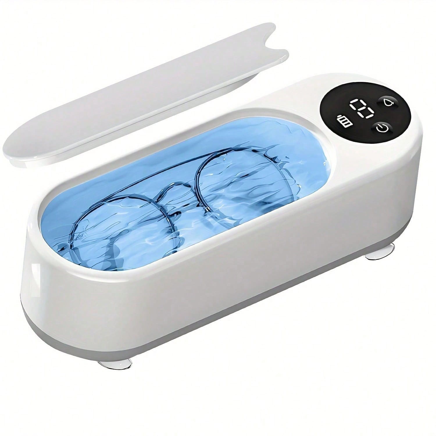 Sparkle Ultrasonic Cleaner USB Cordless Glasses Jewelry Denture Travel Machine