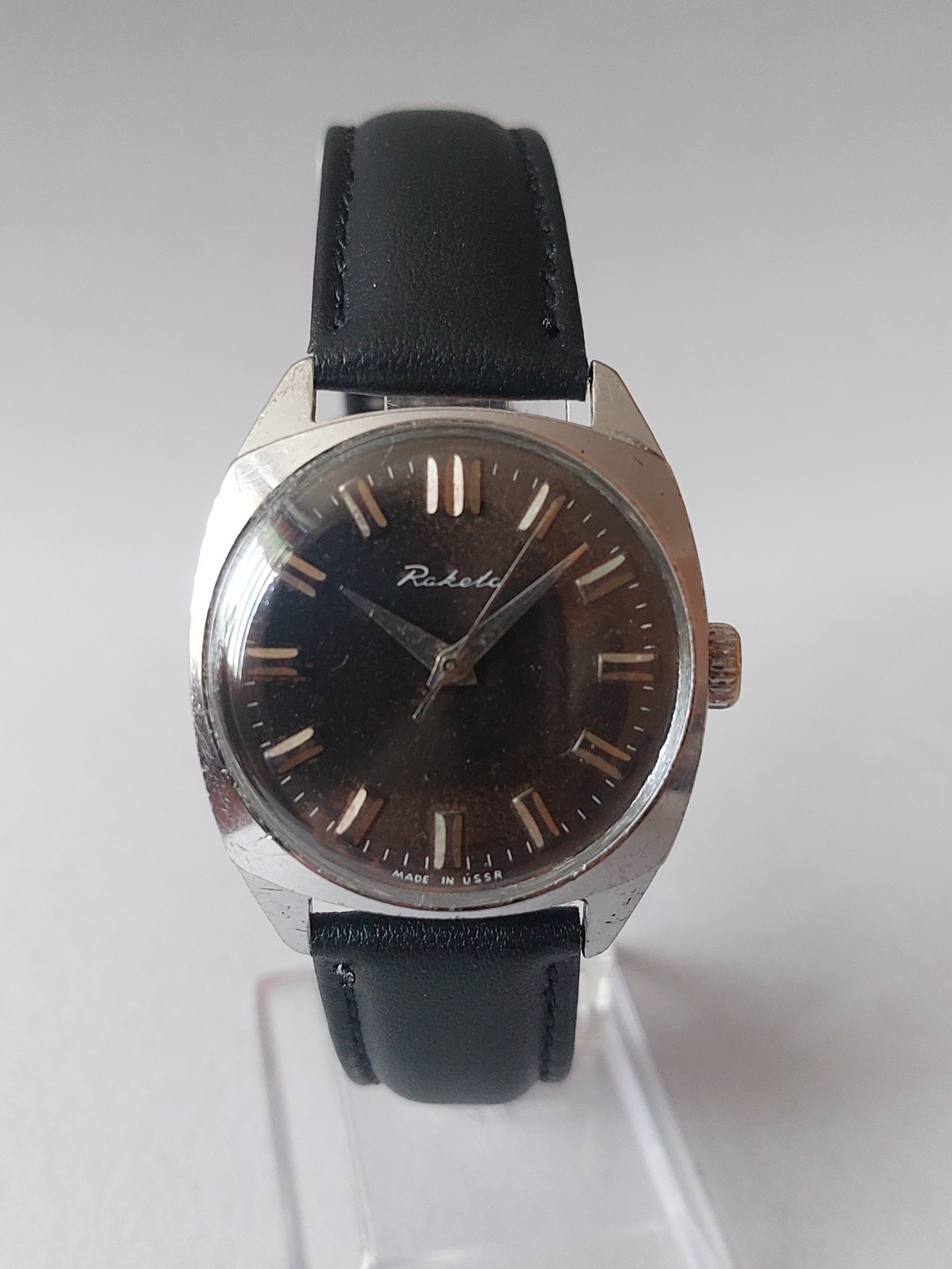 RAKETA rare movement Authentic USSR (Serviced,Oiled)