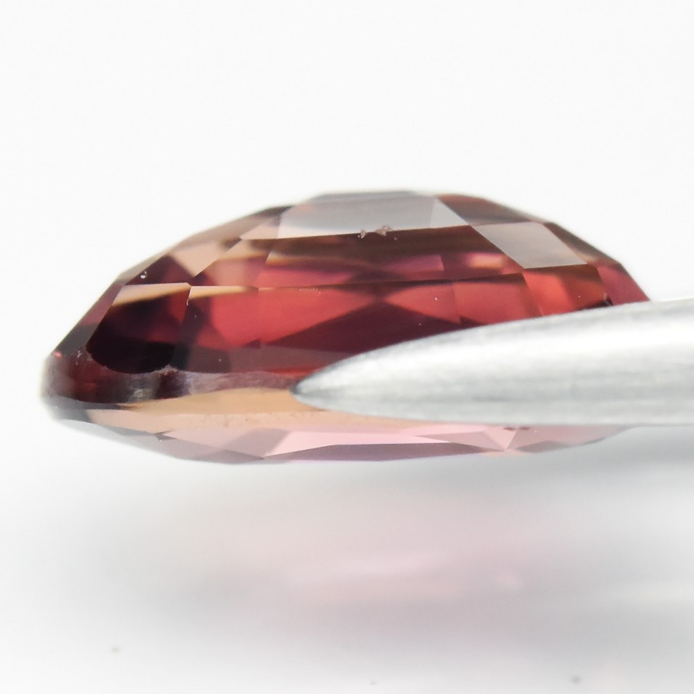 💎 1.25ct 7.7x5mm VVS Oval Purple Pink Sapphire – Unheated, Mozambique Gem