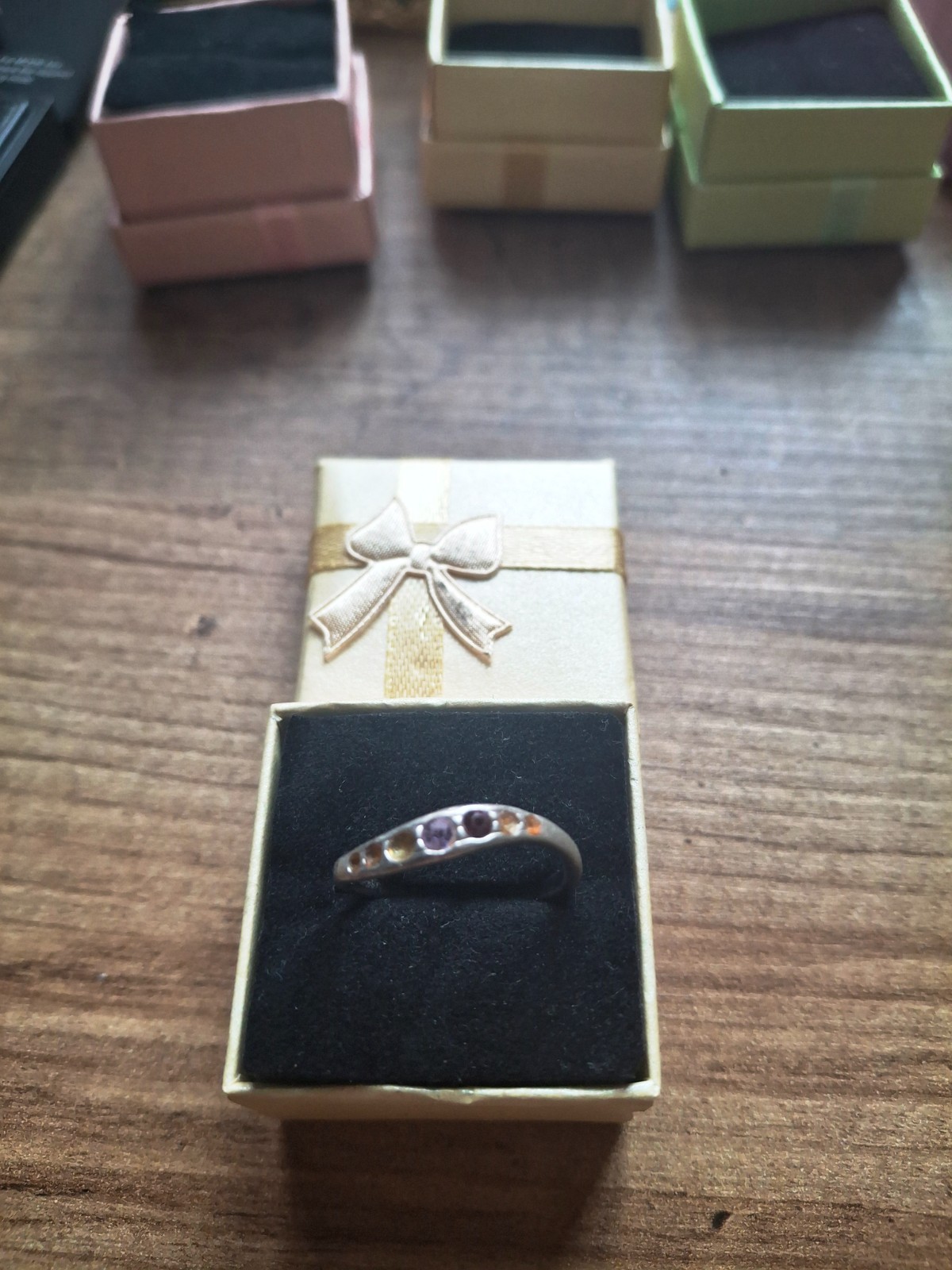 Vintage USSR RING IN STERLING SILVER 925 size 9(19)