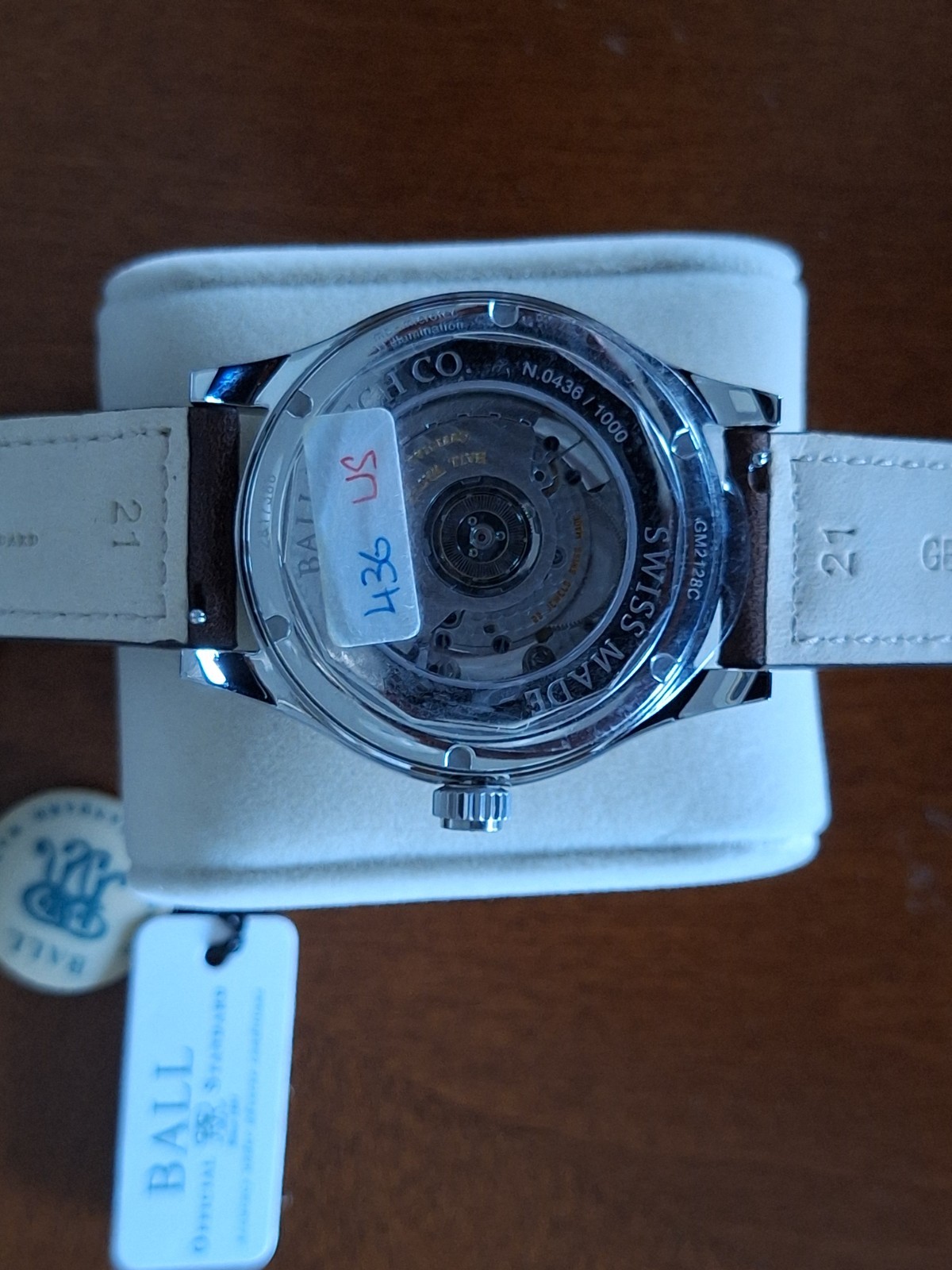 Ball Engineer Master II Voyager GM2128C-LJ-BE